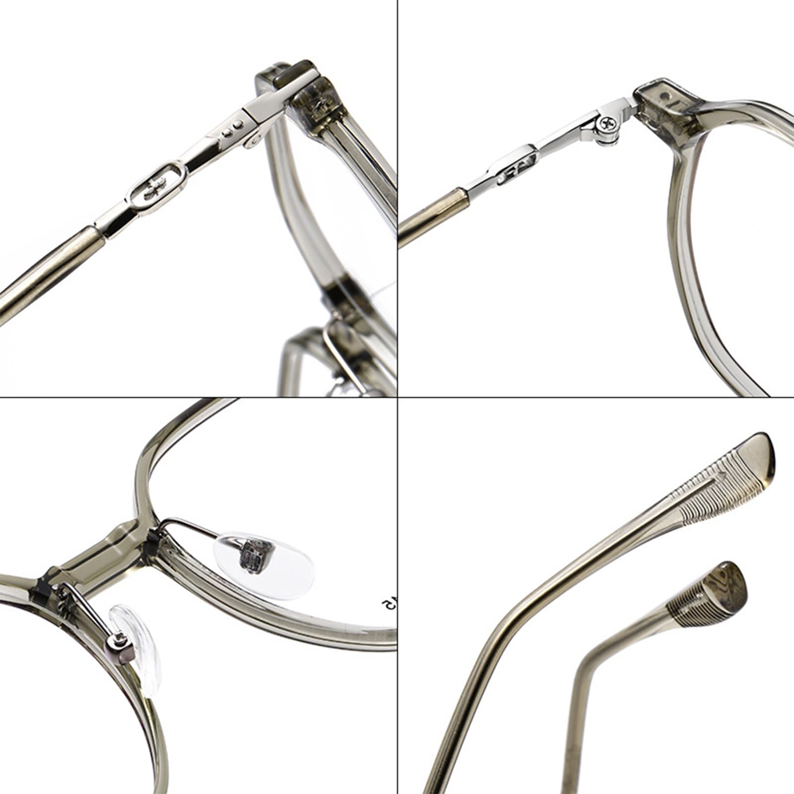 Occhiali Luce Blu per Uomo Donna Occhiali da Computer Antiriflesso Super Leggeri TR90 Occhiali Anti Luce Blu Anti-Affaticamento per PC TV Tablet,B