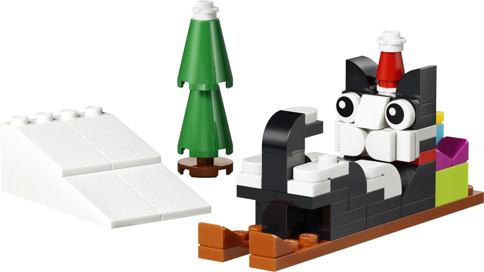 LEGO Creator Cataclaws Snow Adventure Paperbag Building Set, 30718, Multicolor, Plastic, 70 Pieces, Ages 6+