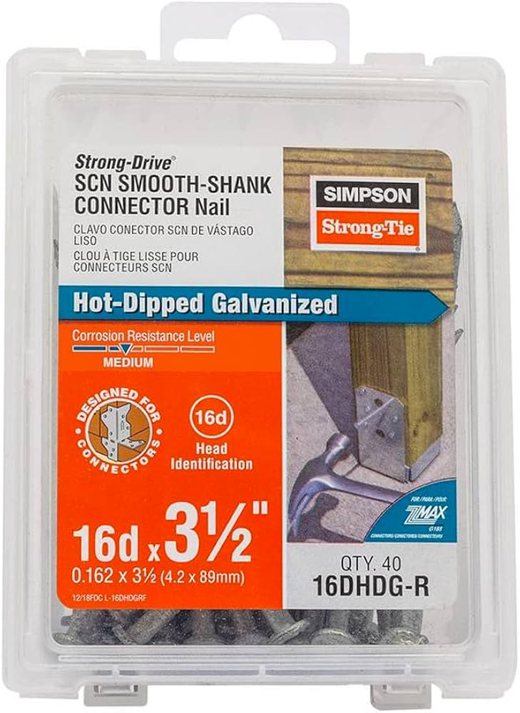 Simpson Structural Connectors