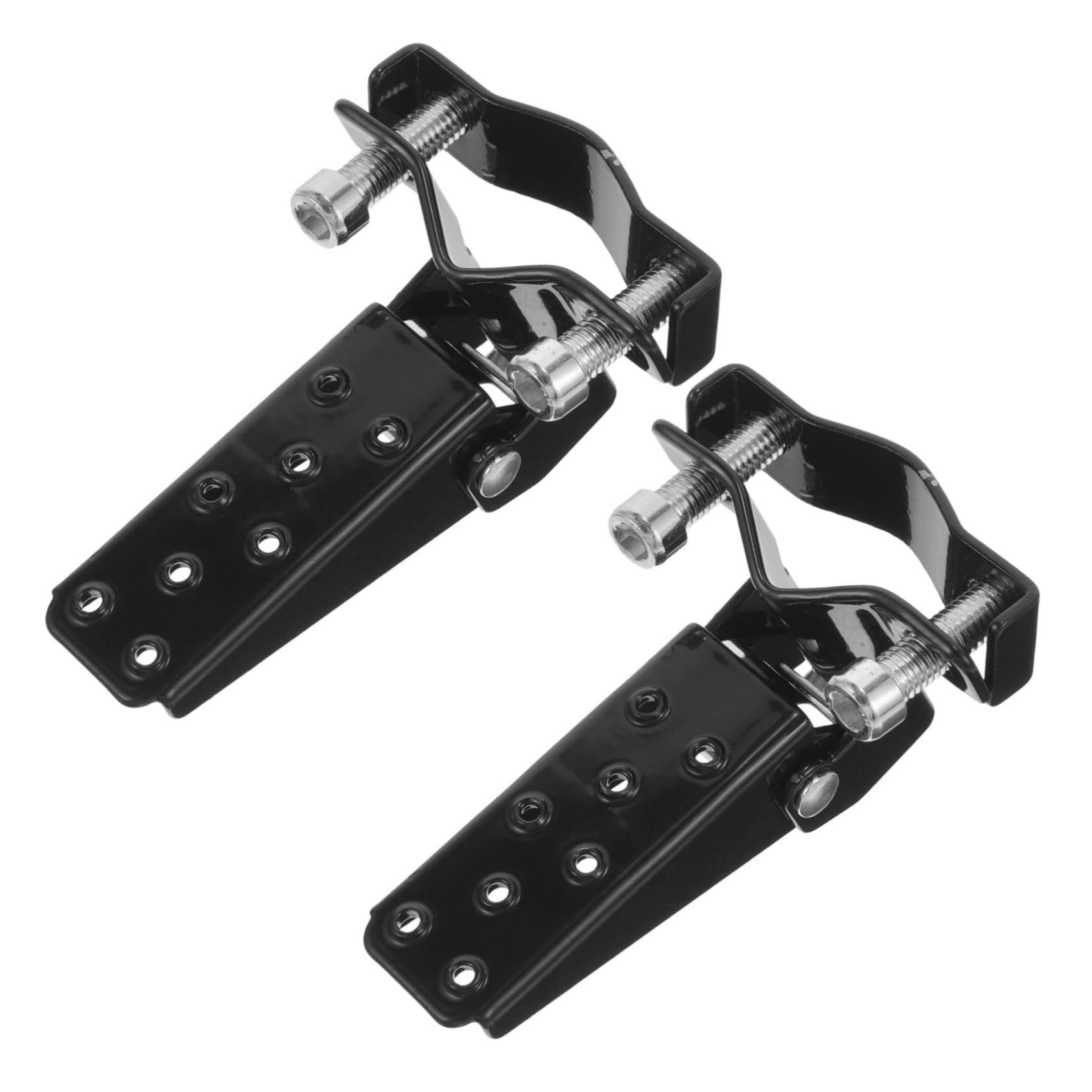 Cabilock Pedal De Motocicleta Reposapiés Delantero y Trasero Estriberas Metálicas Para Motocicleta Accesorio De Trasero Para Uso Diario y Mantenimiento Moto