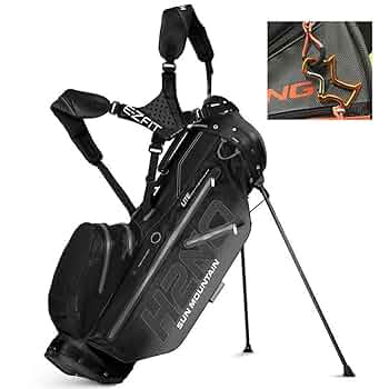 Amazon | Sun Mountain 2022 2.5+ スタンドバッグ ブラック
