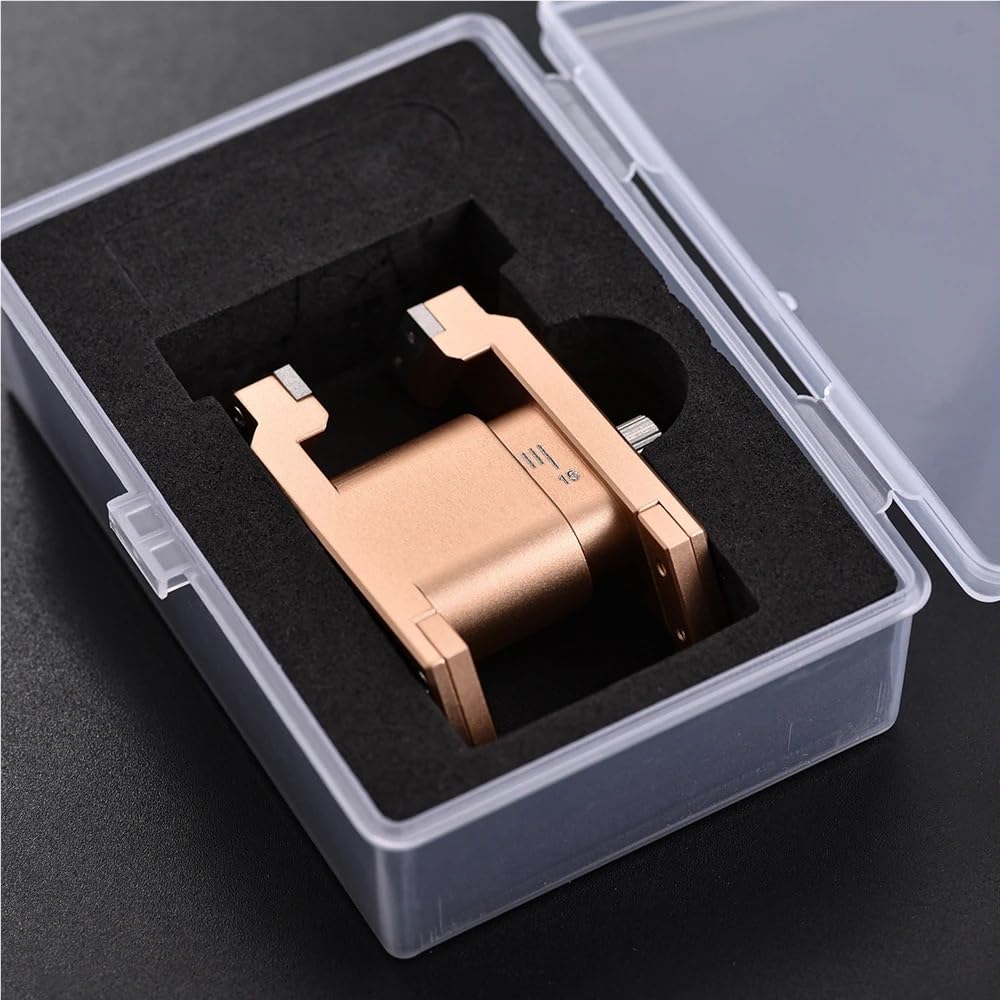 Mehrfarbiges Federstegzangen-Set für Uhrenreparaturen – Armband-Entfernungspinzette in Schwarz/Roségold/Grün/Silber (1b)