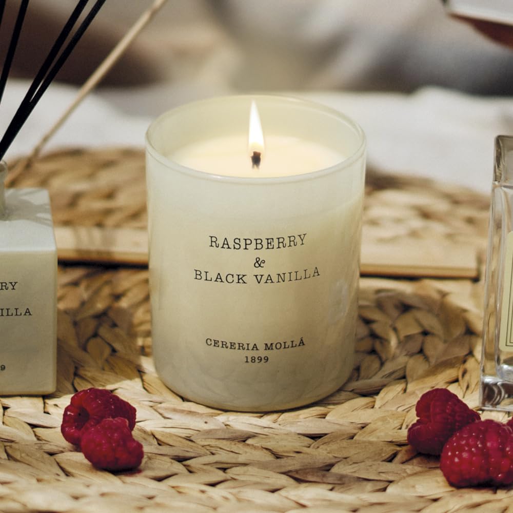 Cereria De Giorgio Jus De Bougie Cierge Parfumé Aux Fruits, Cire, Rouge