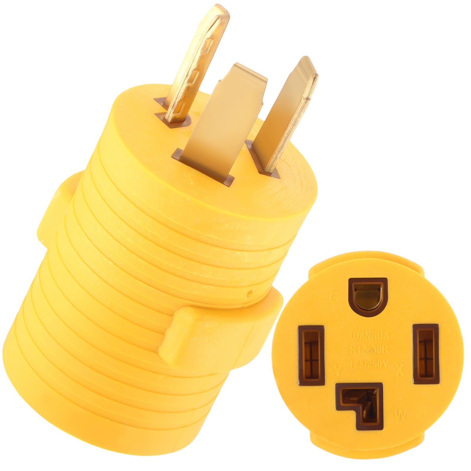 Kanayu NEMA 10-30P to 14-30R Dryer Adapter