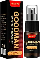 Goodman PRO@ Spray retardante e estimulante para impotência e ejaculaçao precoce componentes naturais importados