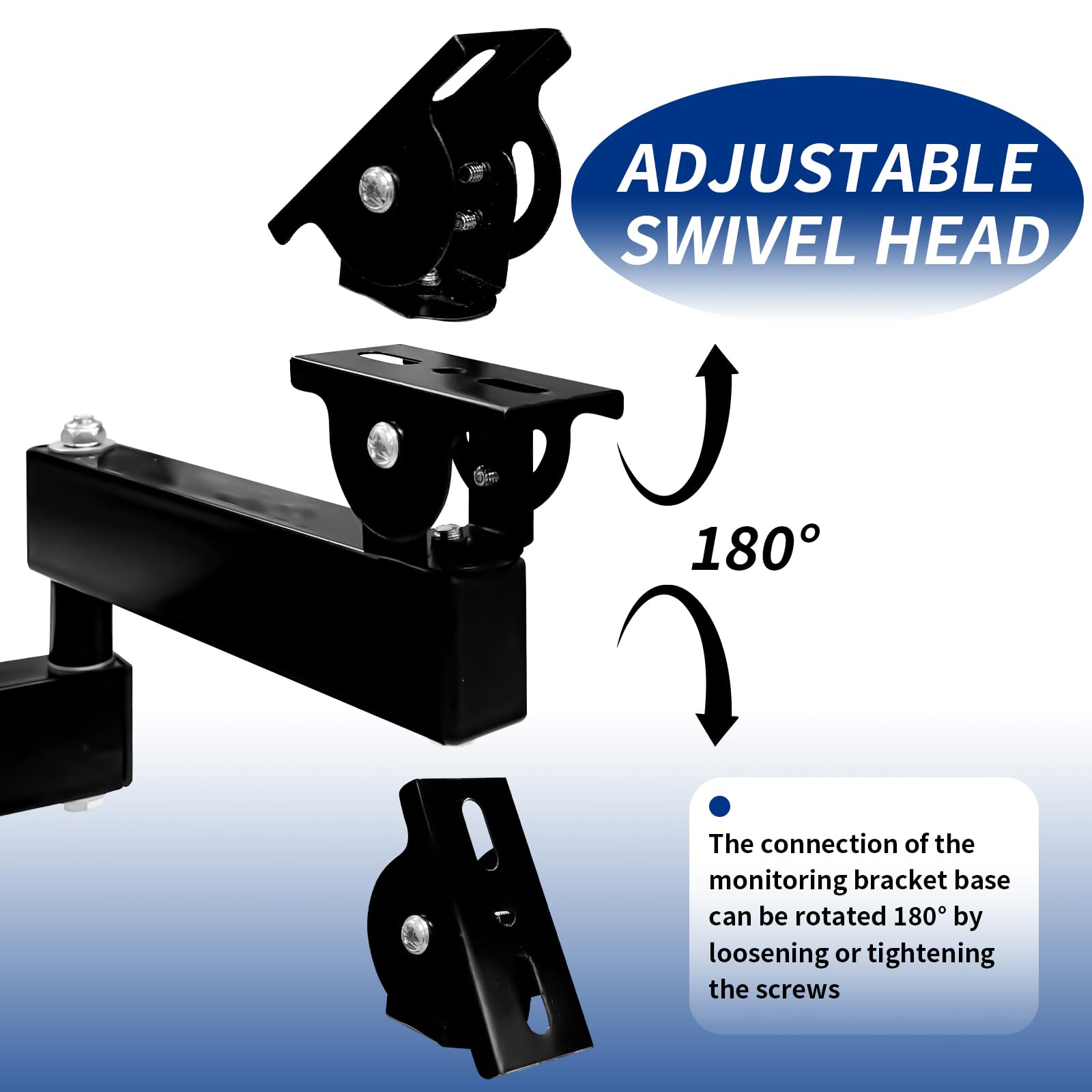 Camera Bracket, Wall Mount for Surveillance Camera Adjustable Camera Brackets - Image 4
