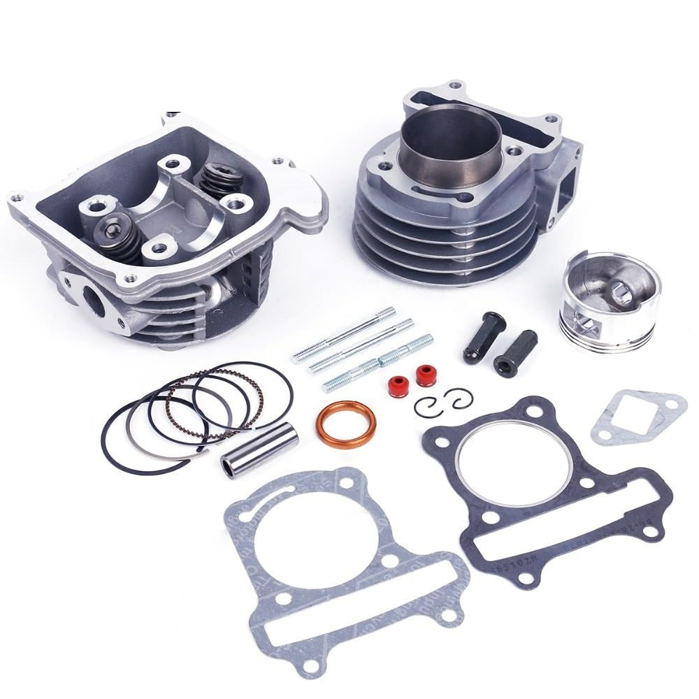 Kit di ricostruzione del motore for scooter cinese da 39 mm, kit cilindro e testata cilindro adatti for ciclomotori GY6 50cc a 4 tempi 139QMB 139QMA, ATV