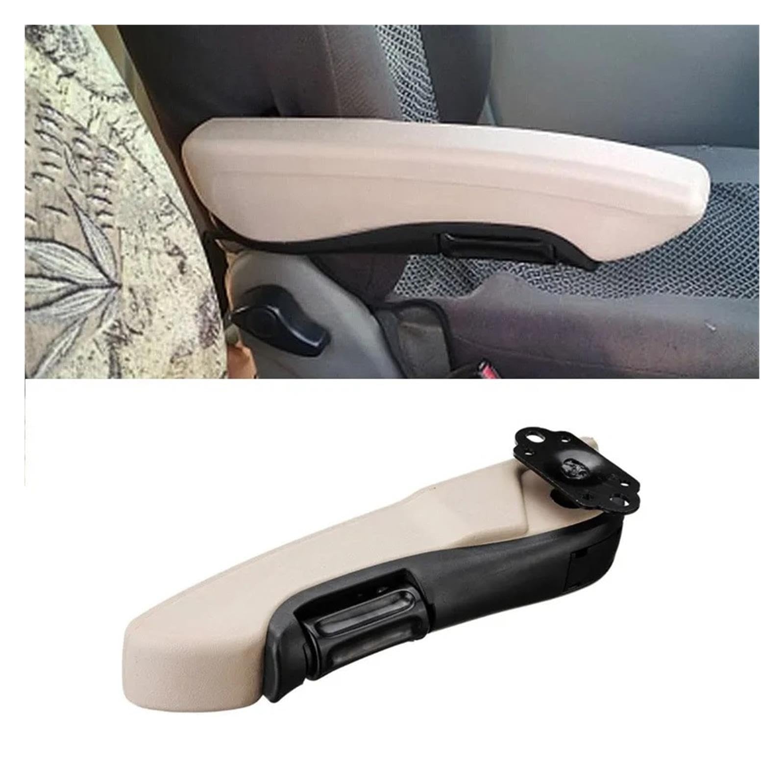 Consola Central Coche Universal Reposabrazos Caja Asiento Ajustable