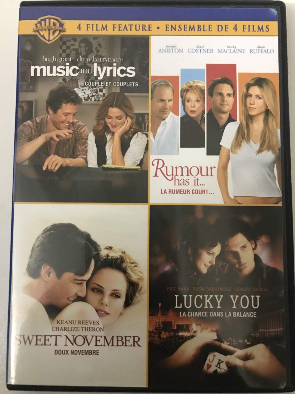 4 Film Favorites: Romance (4FF) [DVD]
