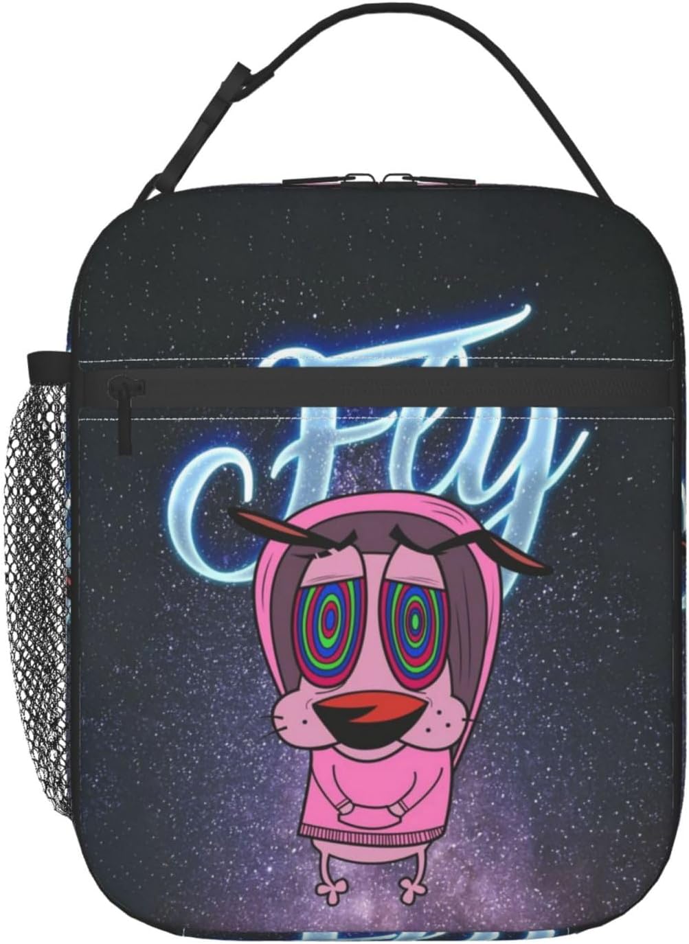 Courage The Cowardly Dog Lunch Bag Portable Lnsulation -SYS400