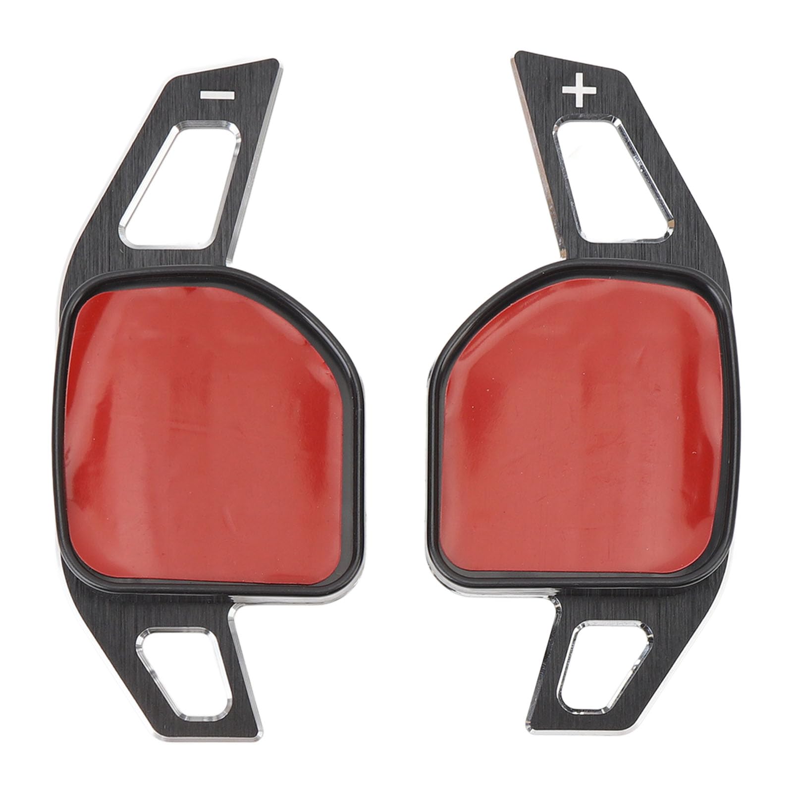 AMAKO Premium Sedan RS3 S4 RS4 S5 RS5 S6 RS6 SQ5 Paddle Shifter Extension Black Aluminum, Glossy Finish Enhanced Control Premium Upgrade