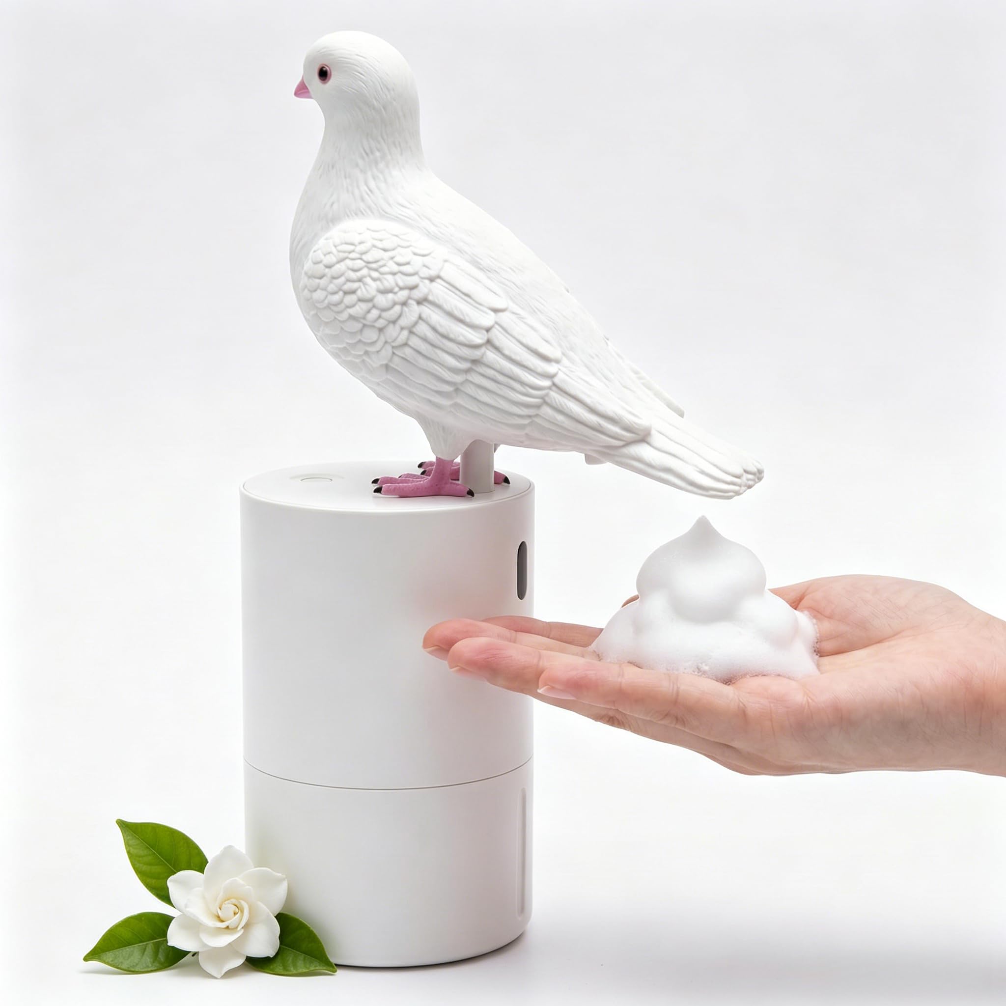 Amazon.com: Funny Pigeon Foam Soap Dispenser, Automatic Touchless