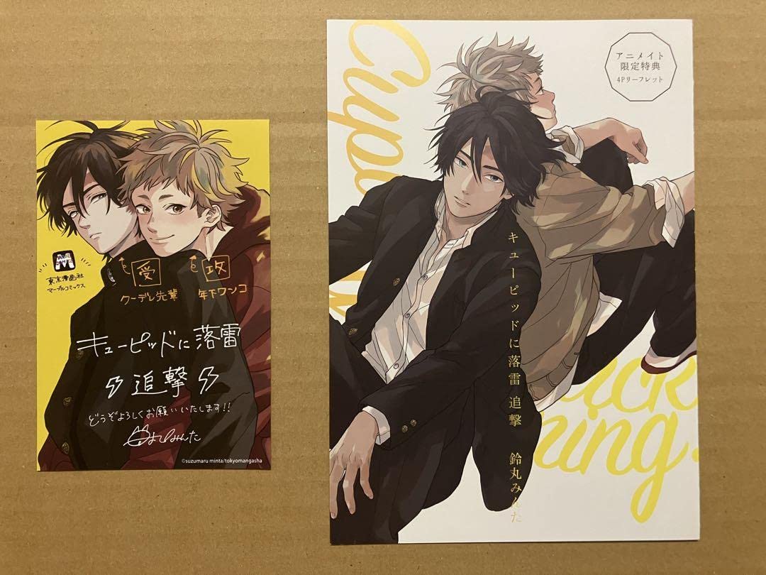 Amazon.co.jp: 鈴丸みんた キューピッドに落雷 追撃 アニメイト