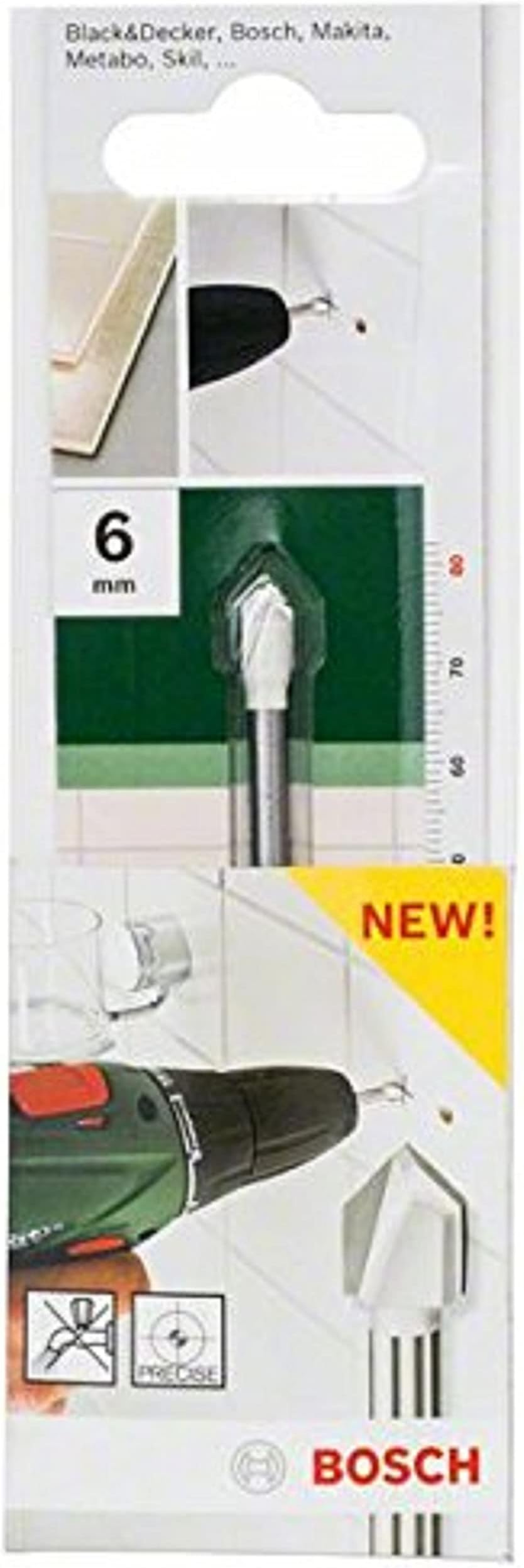 2609255580 Tile Drill Bit For Soft And Medium Density Tiles