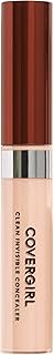 COVERGIRL Invisible Concealer Fair 115, Undereye Concealer, Sponge TIp, 1 Count , Concealer Makeup, Full Coverage Concealer, Concealer for Dark Circles, Easily Application