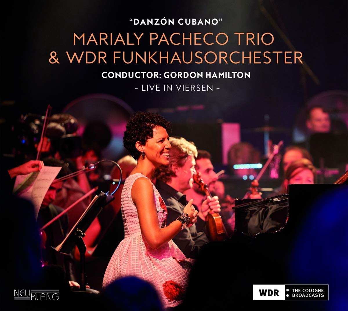 Marialy Trio & WDR Funkhausorchester - Danzón Cubano (Live at Viersen)