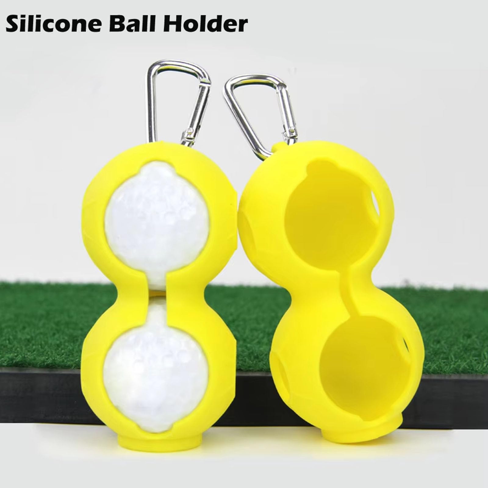 Sac de transport en silicone pour balles de golf