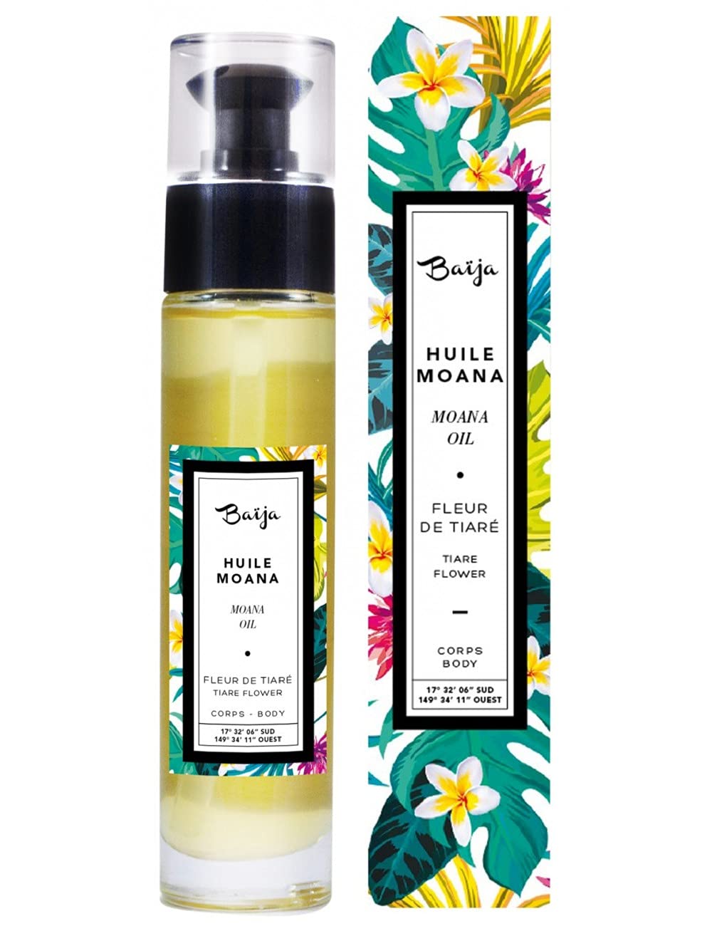 Moana - Bath Body Oil 50 ml