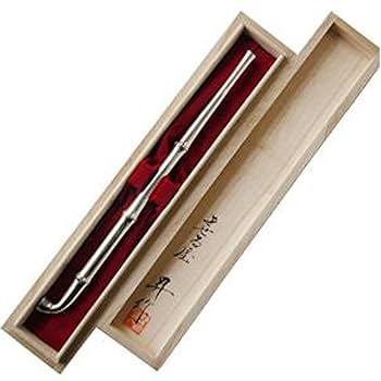 きせる屋昇作　銀丸六寸延 Amazon.co.jp: 飯塚昇手作りキセル 銀丸六寸延 200年の歴史と