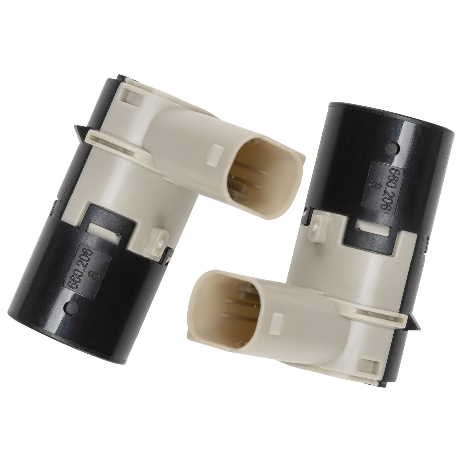 PDC 2PCS Sensore di parcheggio posteriore anteriore 66206989068 Per E39 E46 E53 E60 E61 E64 E65 E66 E83 X3 X5
