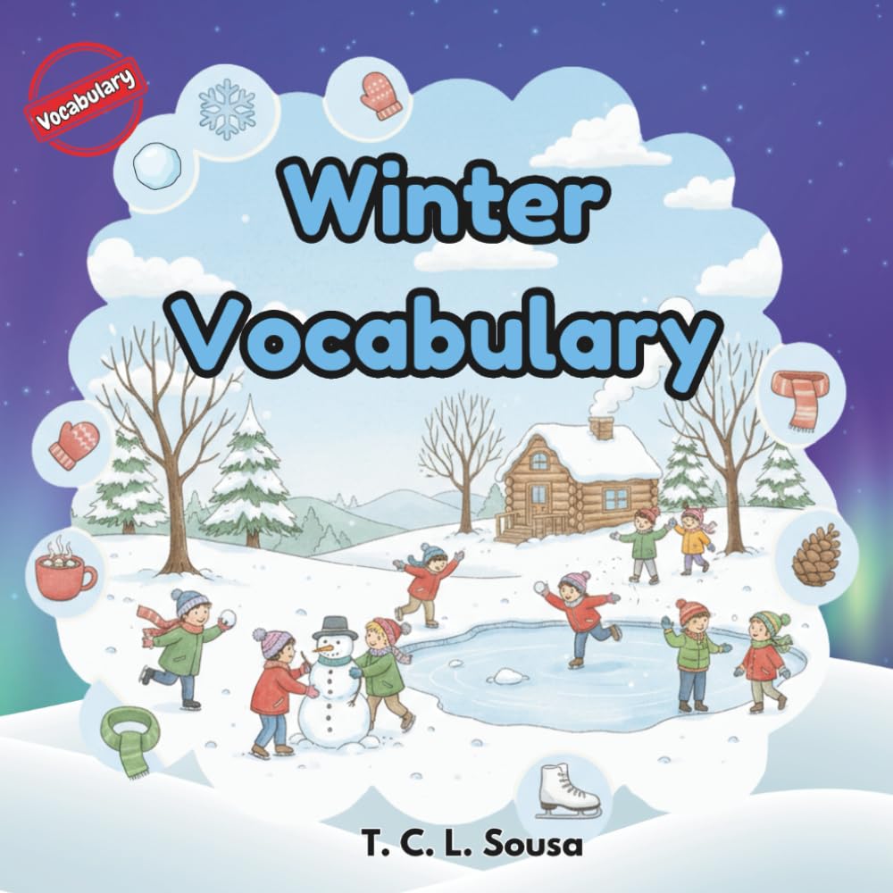 Winter Vocabulary : Learning new vocabulary book - Vocabulary Series