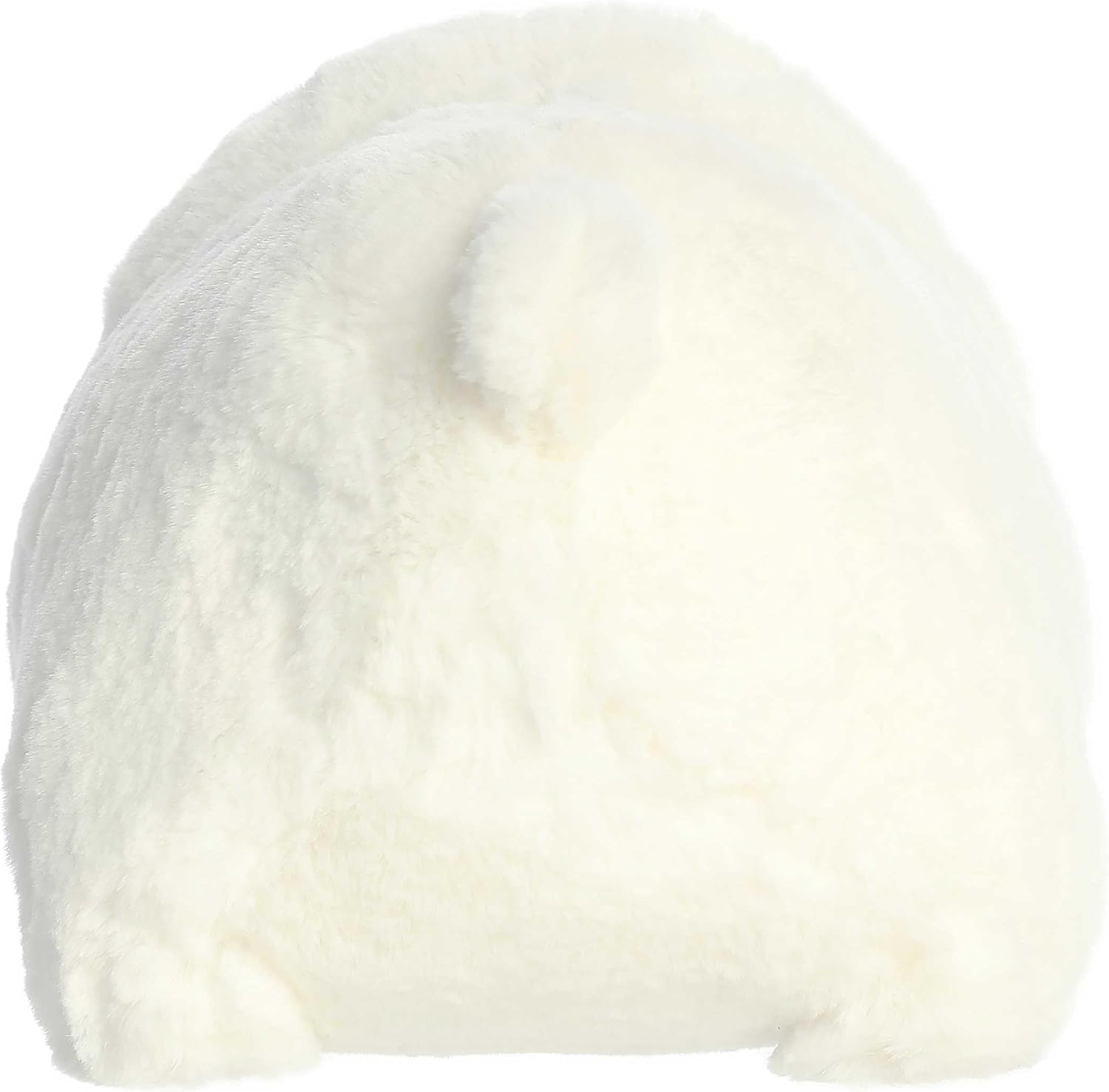 Aurora® Adorable Spudsters™ Delia Duck™ Stuffed Animal - Round Shape Makes for Comforting Cuddles - Perfect for Kids All Ages and Animal Loving Adults - White 11.5 Inches