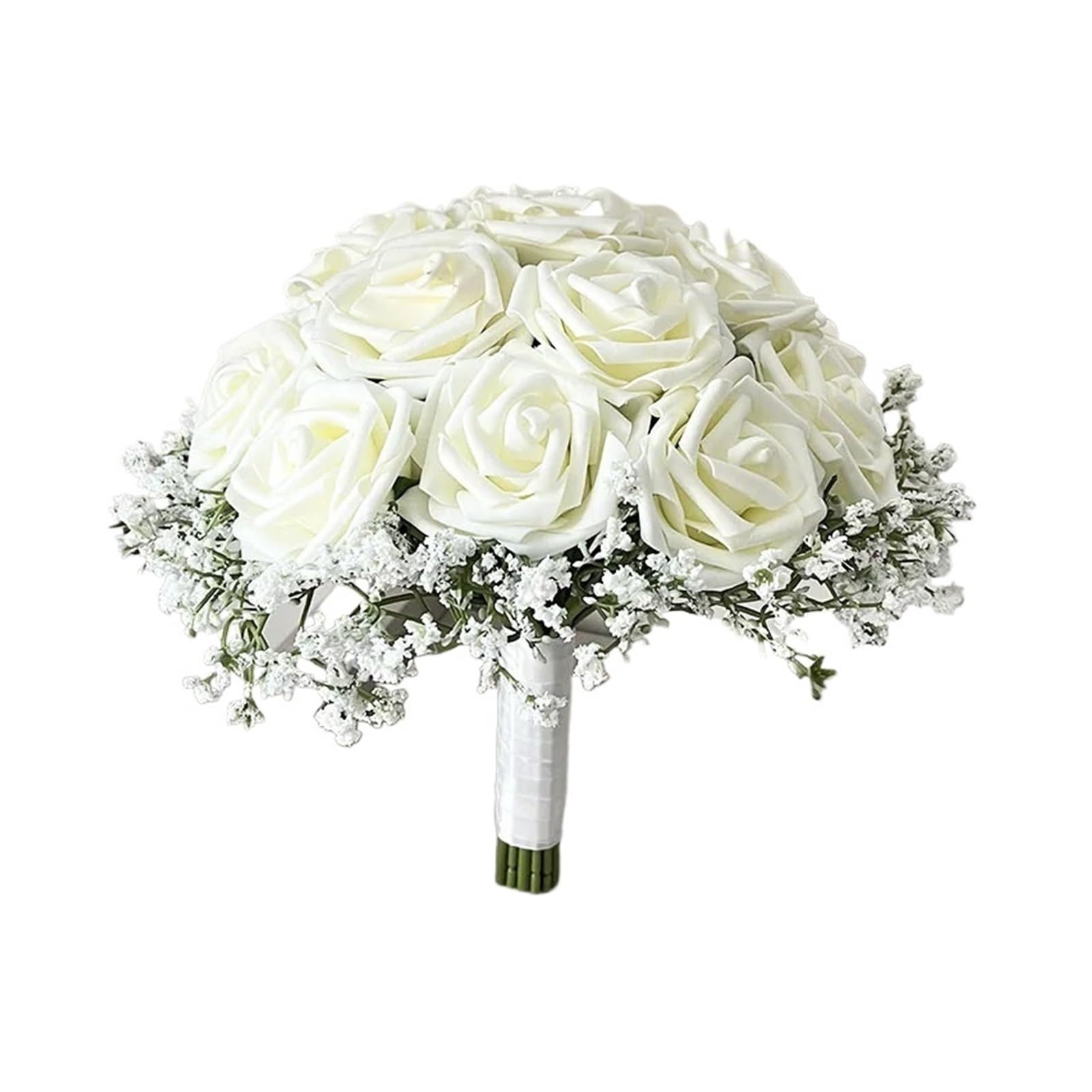 Künstlicher Blumenstrauß Brautstrauß, Brautjungfer, Hochzeitsstrauß, Hochzeit, künstliche Blumen, Hochzeitsaccessoires, Tafelaufsätze(Type 6)