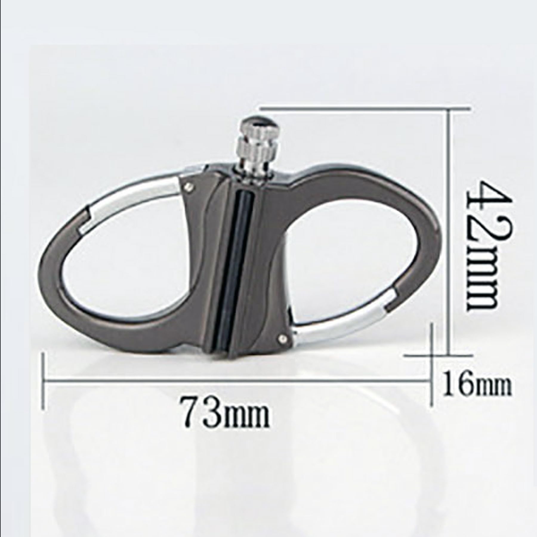2er-Pack Schlüsselanhänger-Feuerzeug, wasserdicht, Kerosin, nachfüllbar, Metallmaterial, Streichhölzer, Feuerzeug(2-Pack 1)
