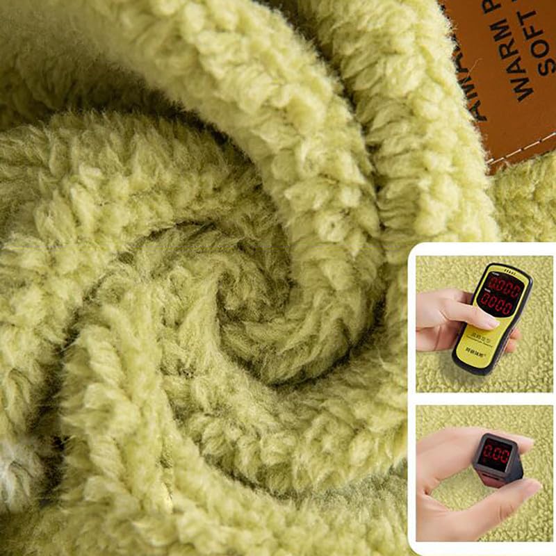 Housse de canapé Sherpa pour canapé d'angle en cuir forme L et U