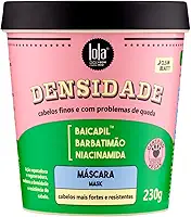 Densidade Máscara Capilar 230g , Lola Cosmetics