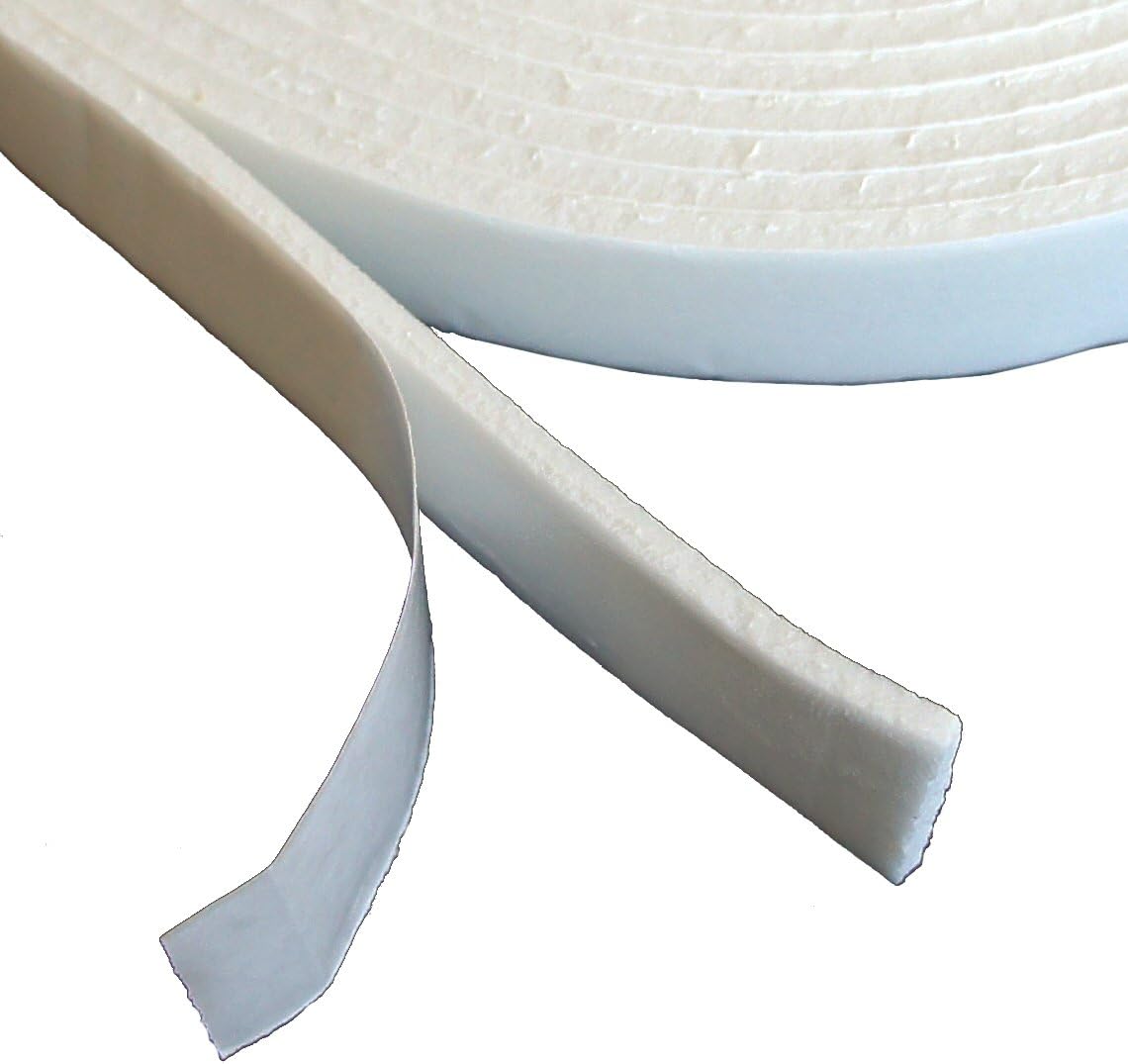 Double Sided Foam Tape, Mounting Tape 18mmW Appx 5m per Roll - Pack of 3