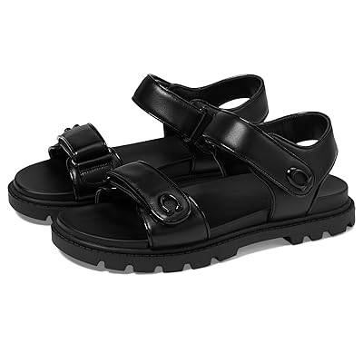 COACH Brynn Leather Sandal Women