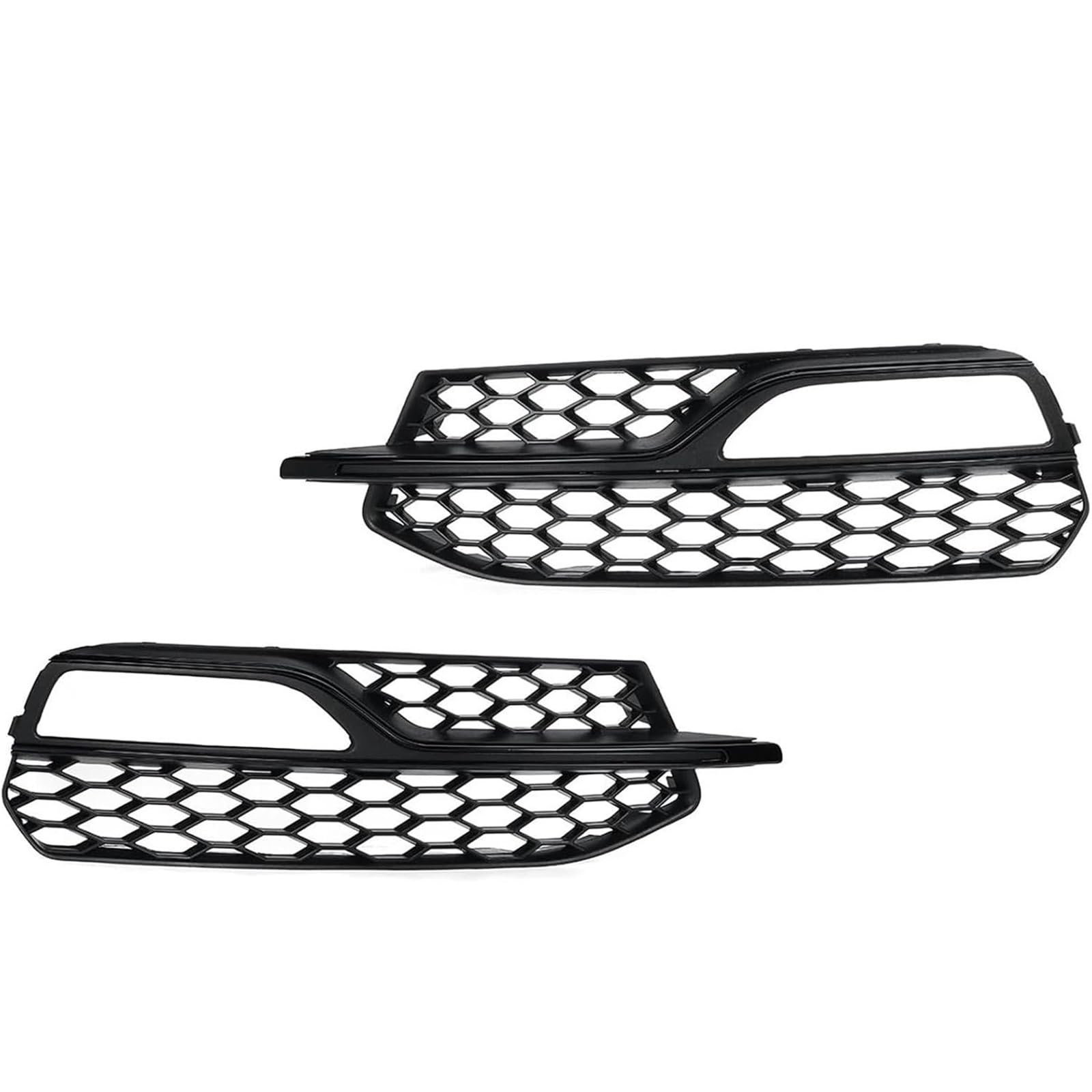 Calandre de pare-choc pour avant A3 S-Lines 2014-2016 finition premium noire - 4
