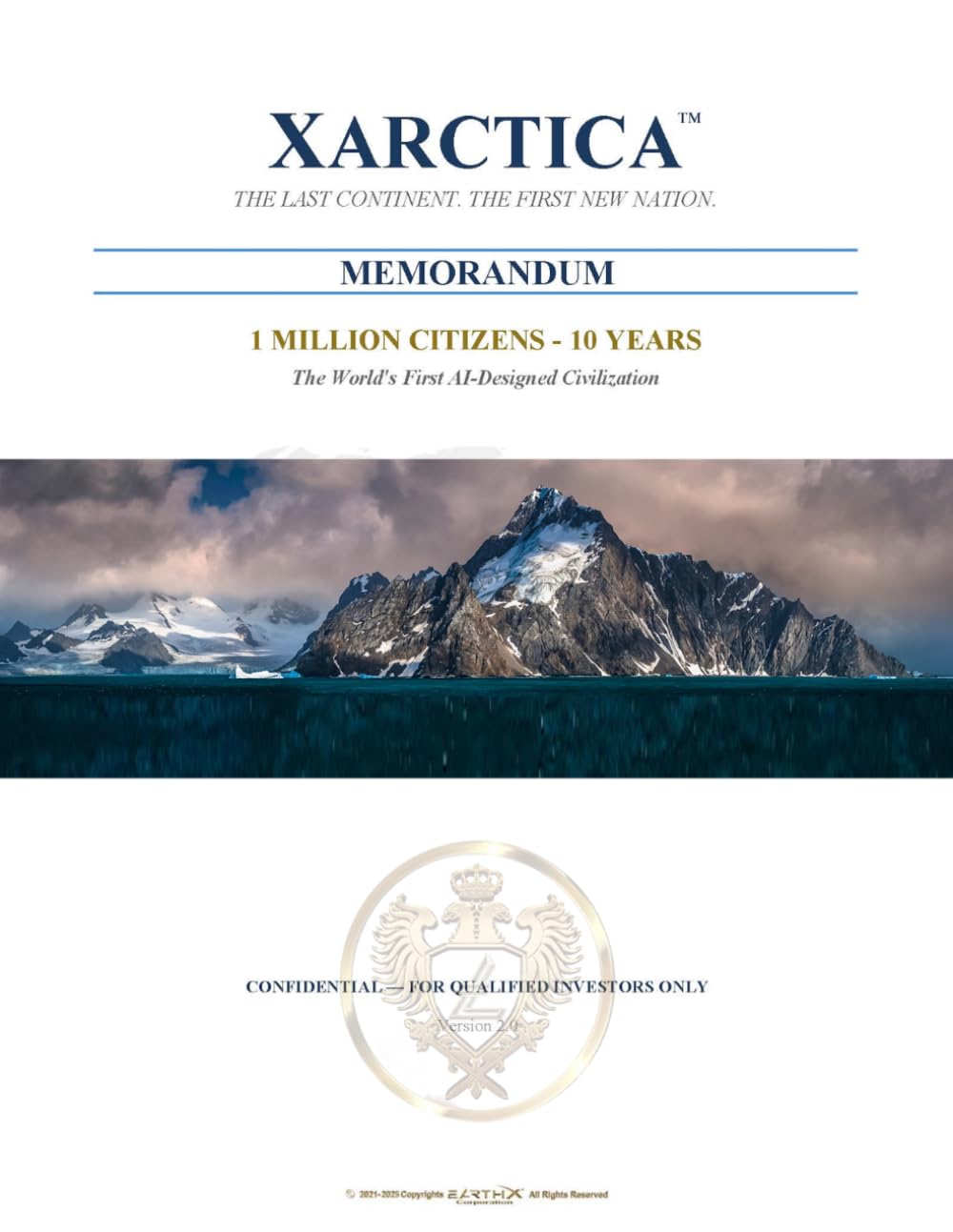XARTCTICA: Memorandum