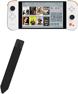 BoxWave Stylus Pouch Compatible with Ayaneo Next Pro - Stylus PortaPouch, Stylus Holder Carrier Portable Self-Adhesive for Ayaneo Next Pro - Jet Black