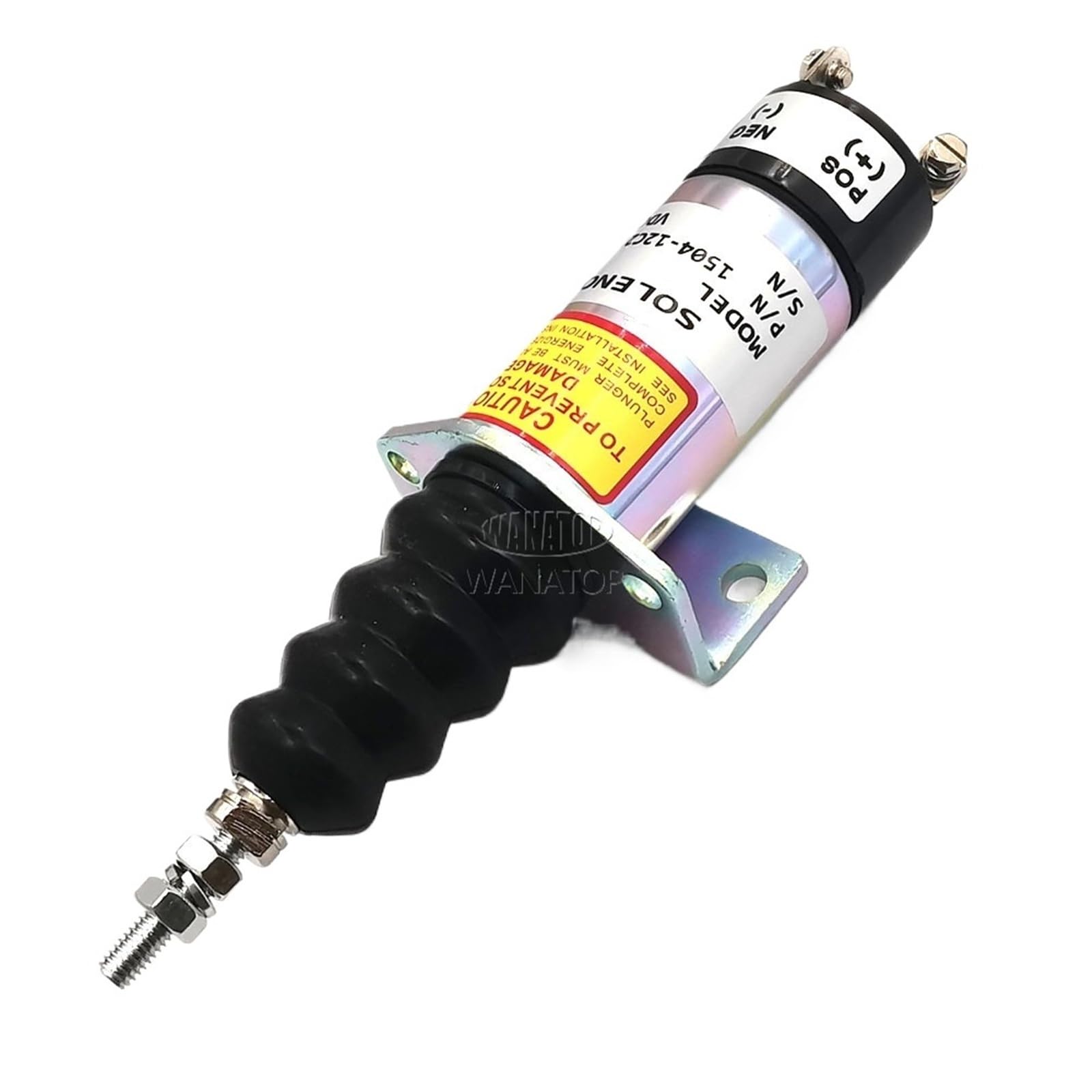 Électrovanne de coupure 12V 1504-12C2U1B1S1 pour réparer panne moteur