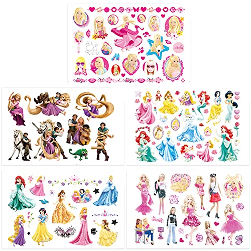 Qemsele Tatuaggi temporanei per Bambini, 10 Sheet