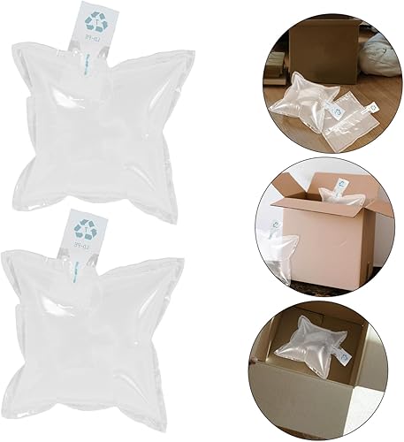 Miniatura 26 de Bolsa de burbujas Air Packaging 100 Count Bolsa de aire a prueba de golpes para embalaje de envíos cojines versátiles