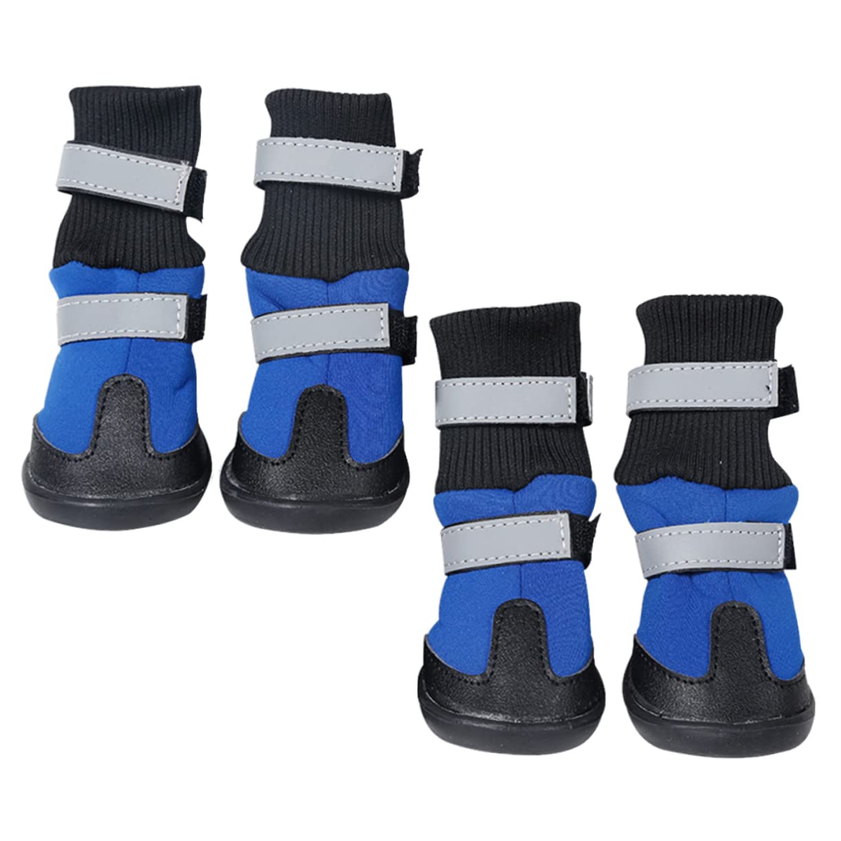 Bottes d'hiver montantes pour chiens protection imperméable premium