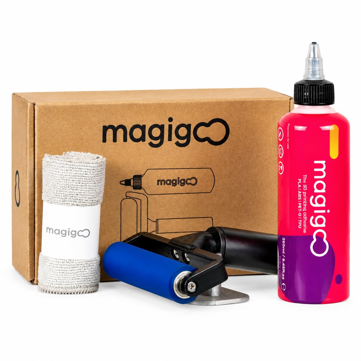 Magigoo 3D Printer Adhesive - Perfect First Layer! -10 Magigoo 3D Printer Adhesive - Perfect First Layer! -10