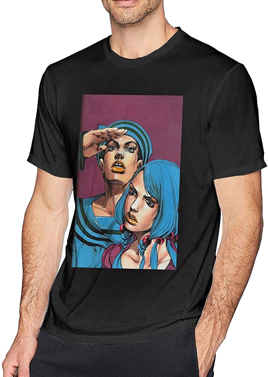 【ビンテージ】ジョジョの奇妙な冒険 ジョジョリオン Tシャツ　Lサイズ　JOJO 2025年最新】ジョジョリオン tシャツの人気アイテム - メルカリ