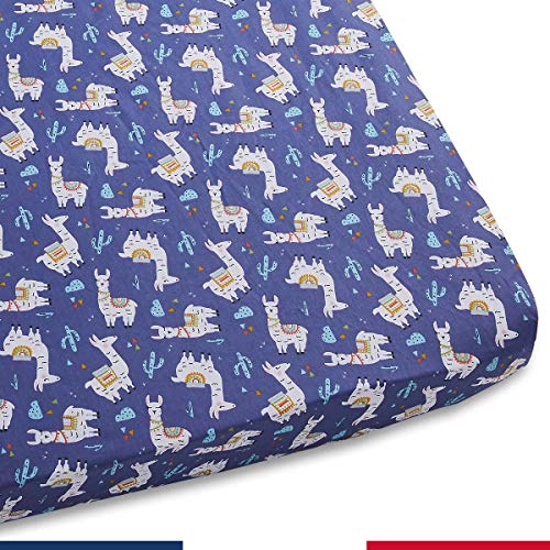 Atelier de Morphée Drap Housse pour Enfant Alpaga - Rectangle, 80x160
