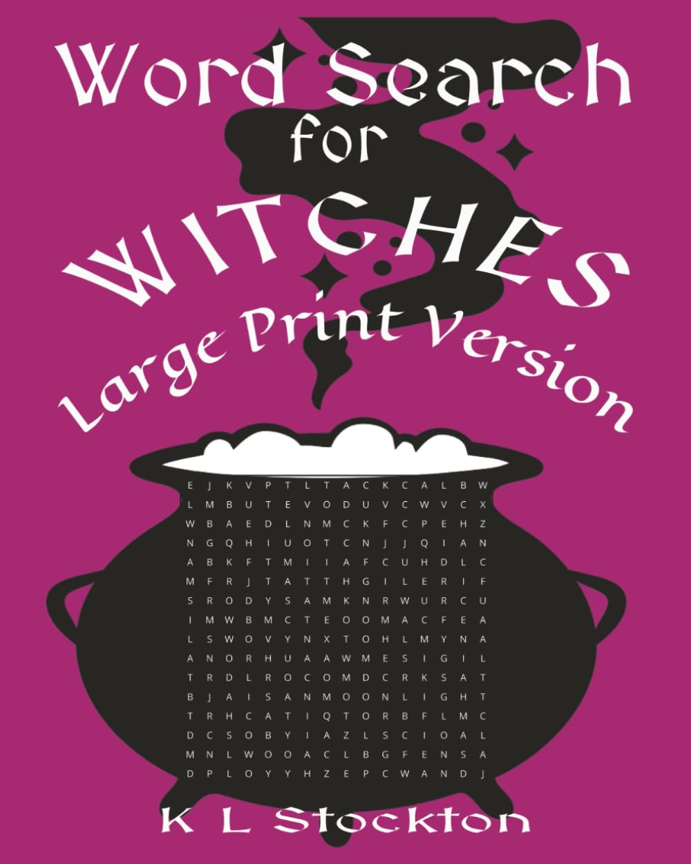 Word Search for Witches: Large Print Version