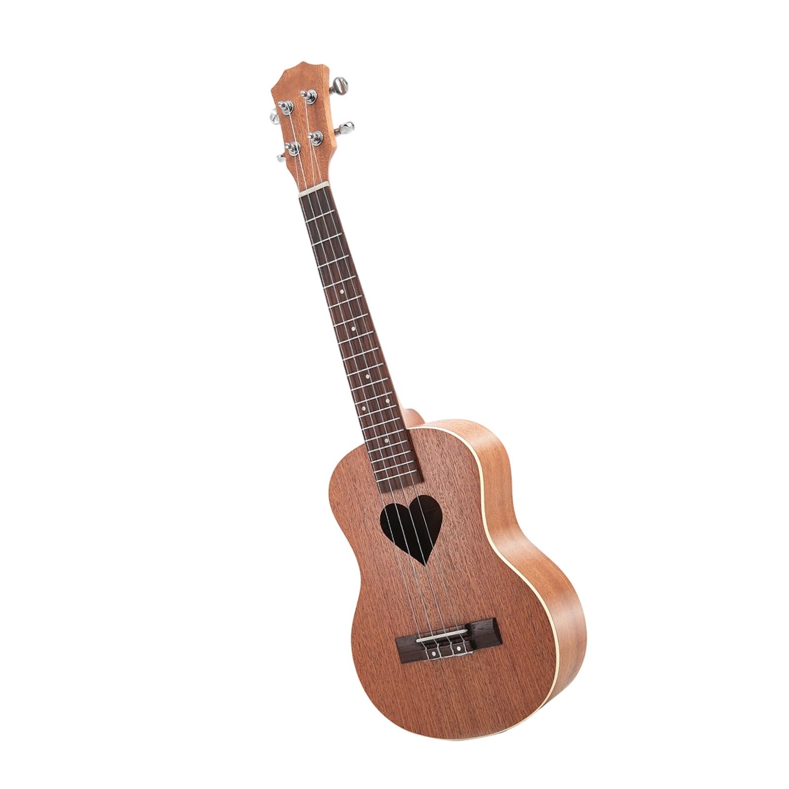 Strumento Professionale Per Chitarra A Quattro Corde Ukulele In Legno Sapele Da 26 Pollici Ukulele
