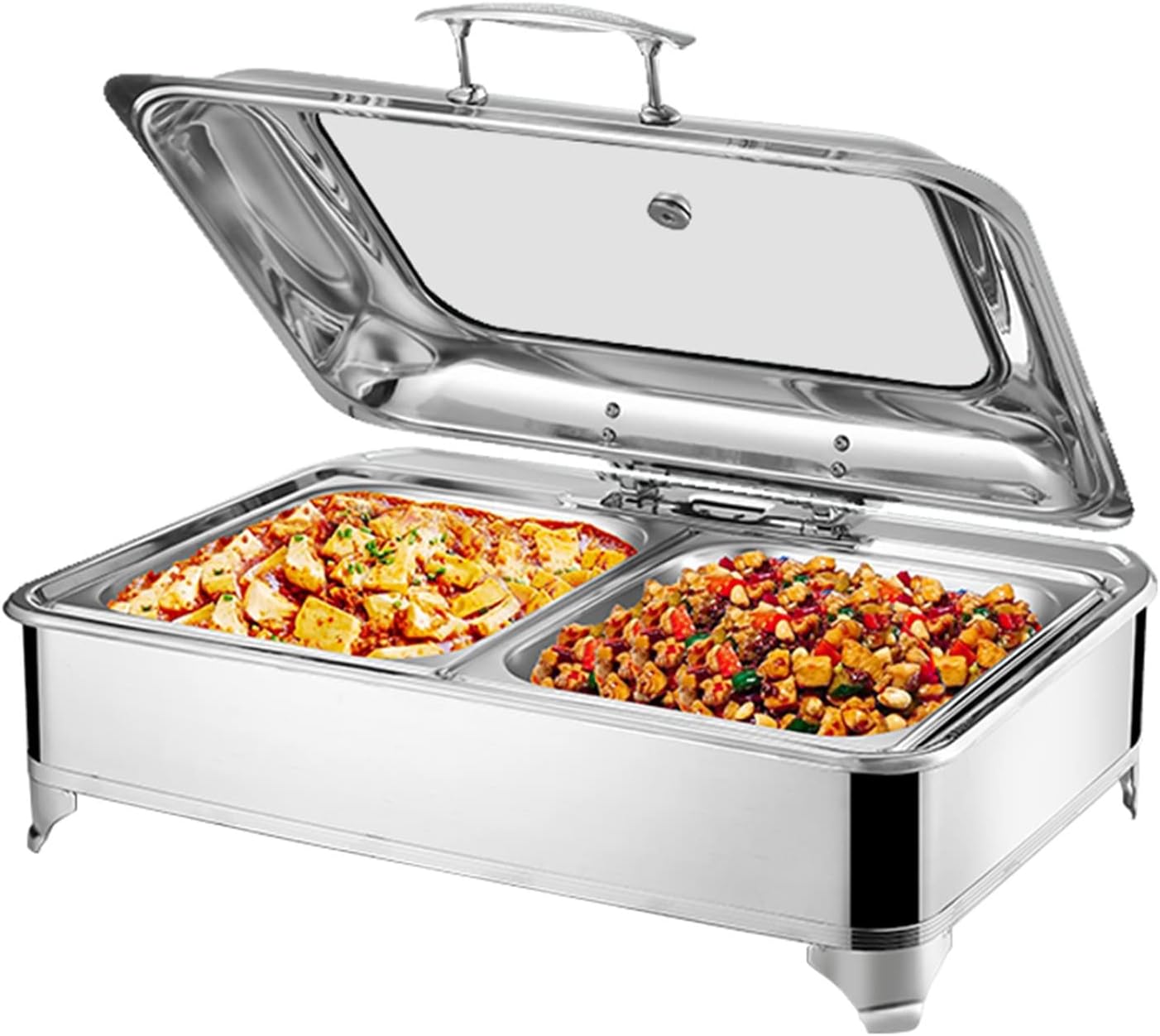 Food Warmers for Parties BuffetsElectric Chafing Dish