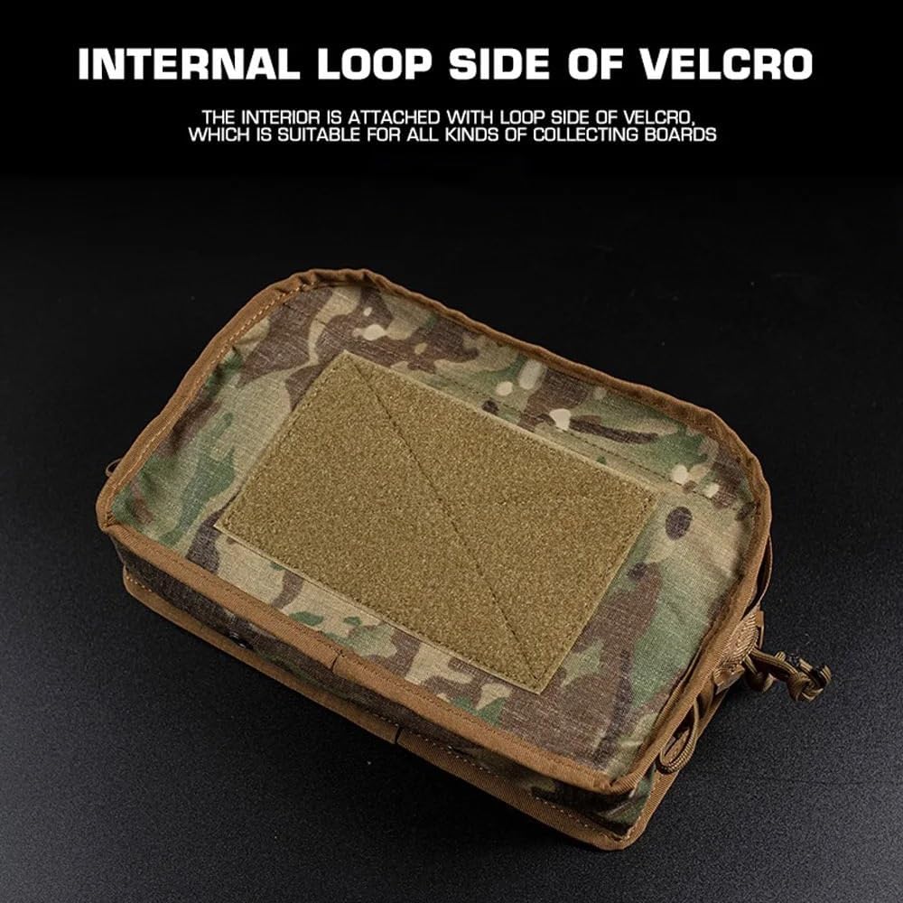 Tactical MOLLE CCS Pouch Plate Airsoft Hunting Vest GP Storage Bag Hunting Organizer