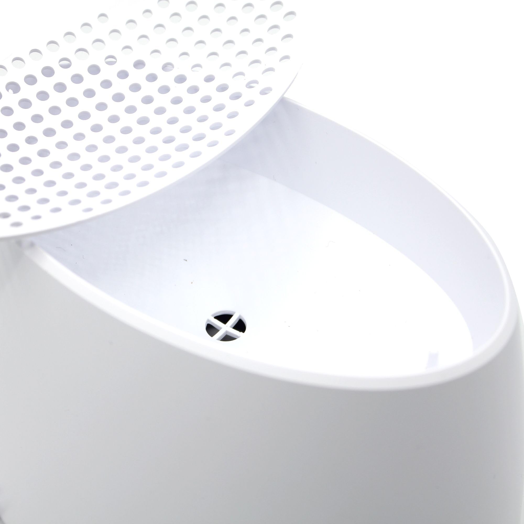 FISHTEC - Station Météo Intelligente Capteur Extérieur Écran LCD Ajustable Pluviomètre à Poser Affiche la Date, l'Heure, Température, l'Humidité, Prévoit Jauge Indication