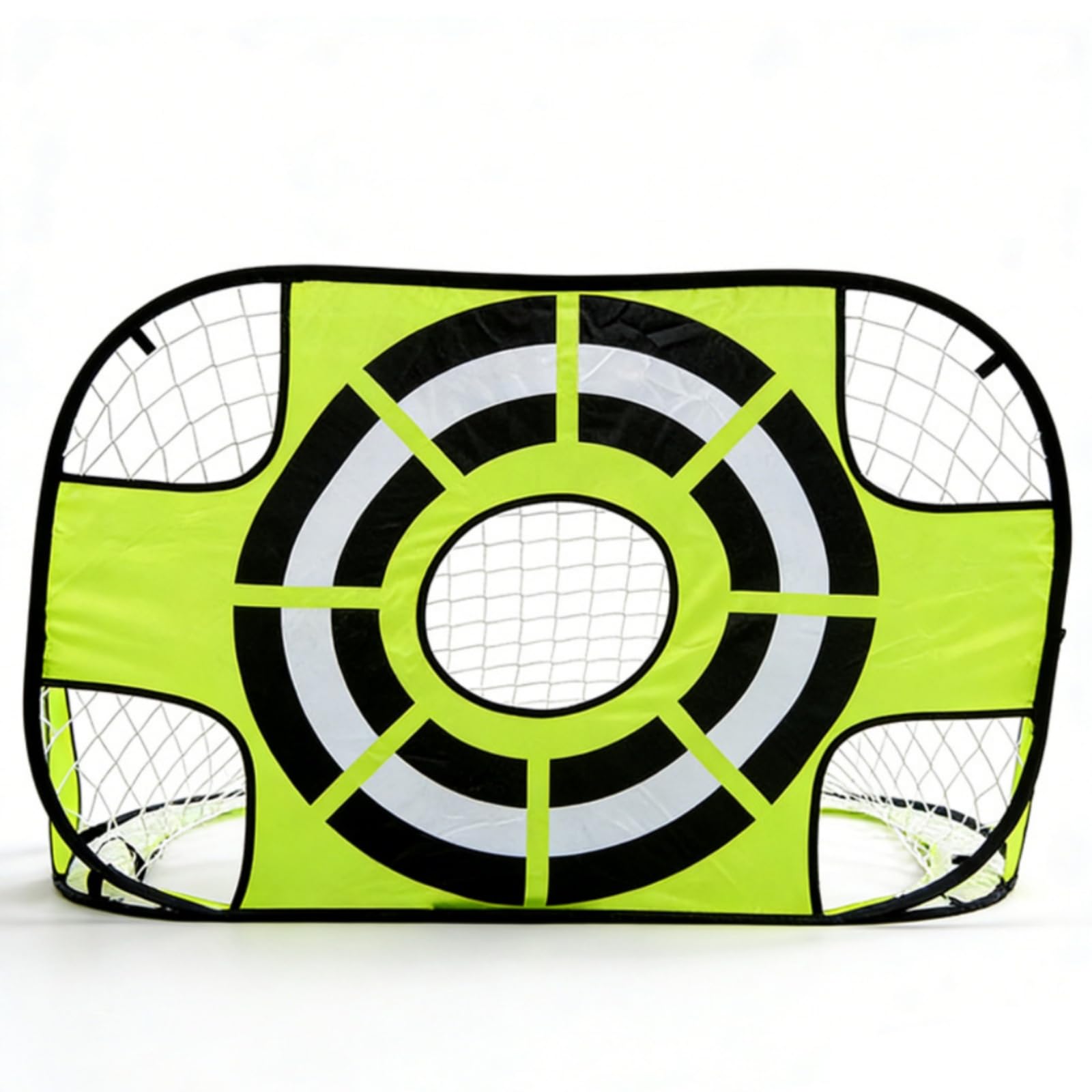 Portería Plegable con Compacta Portería Fútbol Infantil Ligera Arco Fútbol Portátil para Playa