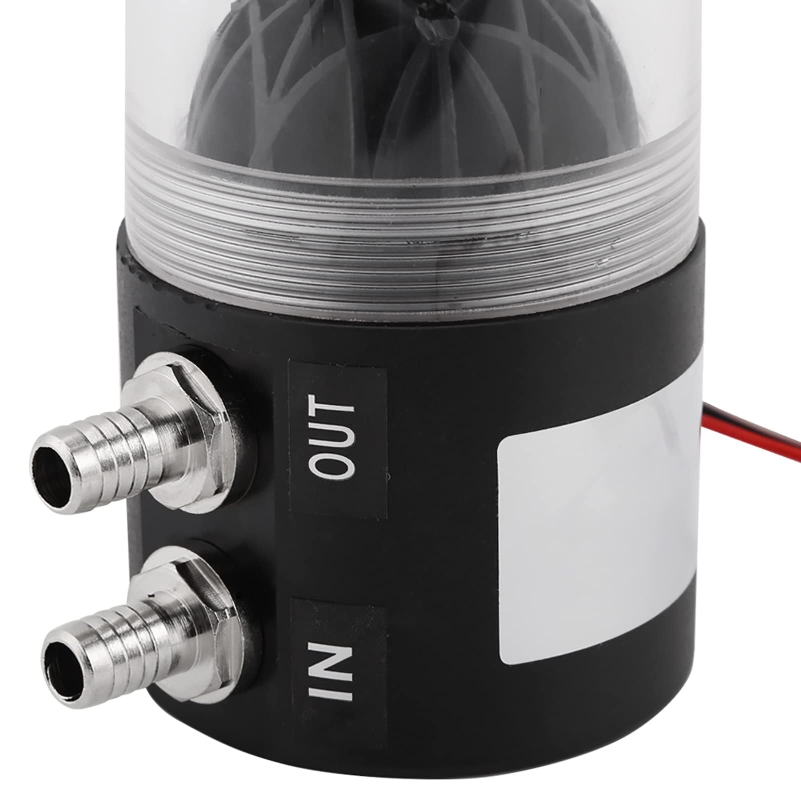 Pompa di Raffreddamento Ad Acqua per PC, Pompa Dell'acqua CPU per Computer 500 L/h Serbatoio di Raffreddamento Ad Acqua CO2 Serbatoio di Raffreddamento Ad Acqua con Pompa