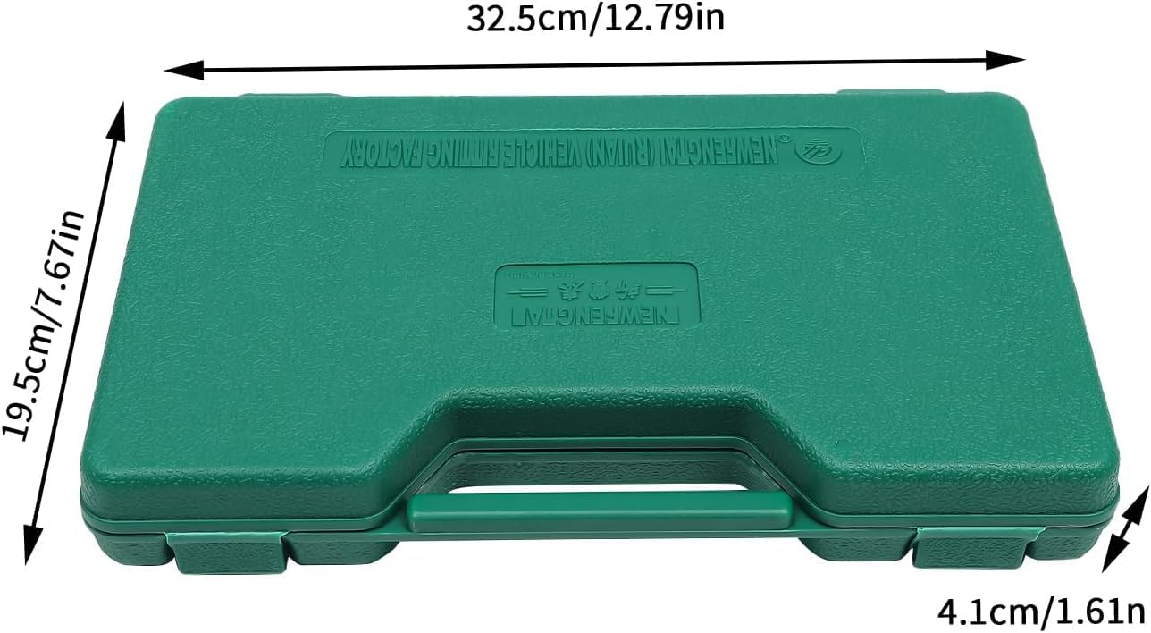 Generisch Auto Tubeless Reifenreparaturset mit Pilzstopfen – Kompatibel mit Motorrädern, Rollern und Fahrrädern – Für schnelle und dauerhafte ReifenreparaturenBlack,One Size